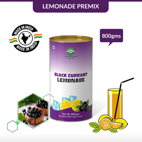 The Tea Planet Black Currant Lemonade Premix